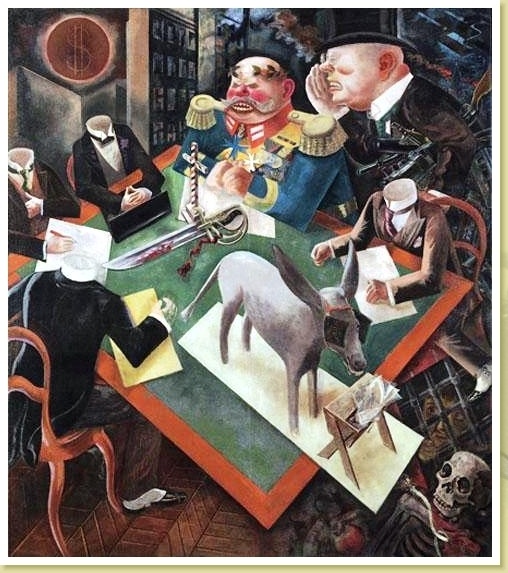 VITA E OPERE DI GROSZ/ECLISSI DI SOLE 1926